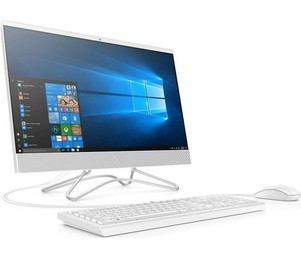 Računalnik HP 24-f0081nl AiO, i5-9400T, 8GB ram, 256GB M.2 PCIe NVMe