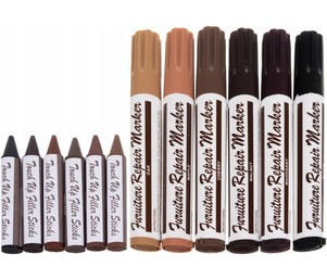 Set markerjev za popravilo pohištva