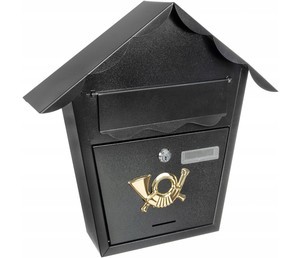 Stenski poštni nabiralnik - hišica