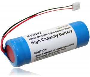 Baterija za Sony CMD-C1, CMD-C8 - 650mAh 3,7V
