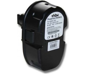 NiMH baterija za Dewalt DC9096, DE9039, DE9095, DE9096, DE9503,.. - 3000mAh 18V