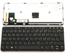 Slovenska tipkovnica za HP EliteBook 820 G1, 820 G2, 720 G1, 720 G2, 725 G2