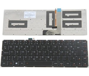 Slovenska tipkovnica za Lenovo IdeaPad Yoga 3 Pro 13 osvetljena