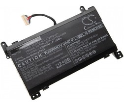 Baterija za HP Omen 17-AN -FM08 14,6V, 5300mAh, 16 pinski priključek