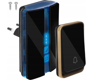 Brezžični zvonec - delovanje brez baterij