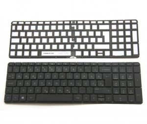 Slovenska tipkovnica za HP Pavilion 15-p - črna