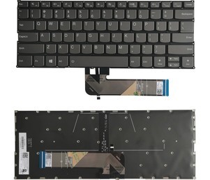 Tipkovnica za Lenovo Yoga 530-14 - siva