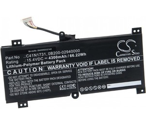 Baterija za ASUS Rog Strix GL504, GL704, GL764, G515,.. - 4300mAh 15,4V