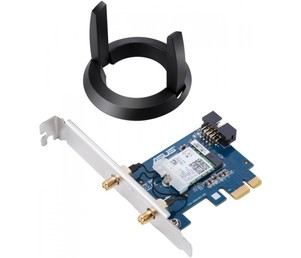 Brezžična mrežna kartica Asus AC2100 Dual-Band PCIe 160MHz 1733Mbps