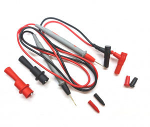 Kabli za multimeter z ostro konico ter dodatnimi krokodilčki