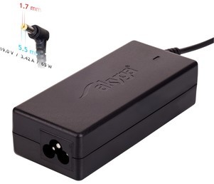 Napajalnik za prenosnik 65W 19V 3,42A 5,5 x 1,7mm