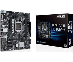 Osnovna plošča Asus Prime H510M-E, DDR4, SATA3, DP, USB3.2Gen1, LGA1200 mATX