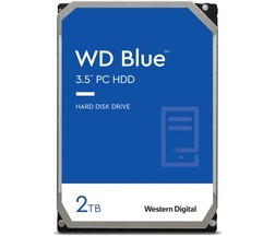 Trdi disk WD 2TB 7200RPM 256MB 6GBs BLUE