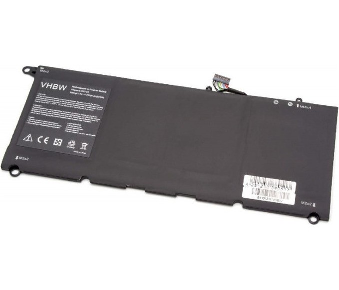 Baterija za prenosni računalnik Dell XPS 13-9350, XPS 13-9343,.. 7,4V 7300mAh