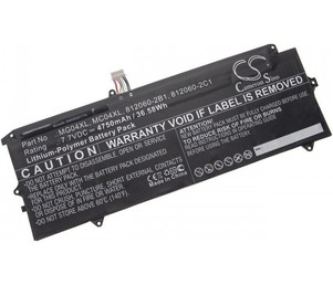 Baterija za prenosni računalnik HP Elite X2 1012 G1,.. 7,7V 4750mAh