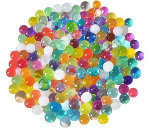 Gel kroglice za rože