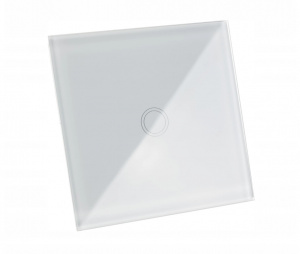 Stikalo na dotik enojno - belo