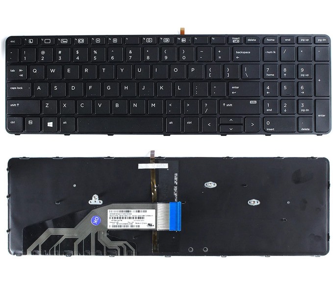 Tipkovnica za prenosnik HP ProBook 450 G3, 455 G3, 470 G3
