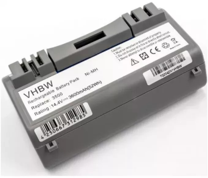 Baterija za iRobot Scooba 330, 340, 350, 380, 385, 390,.. 3600mAh 14,4V