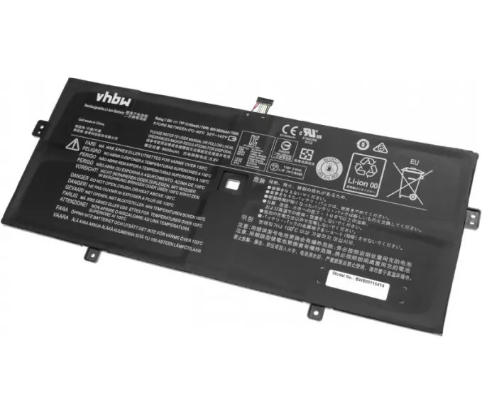 Baterija za prenosnik Lenovo Yoga 910-13IKB - 7,68V 9800mAh
