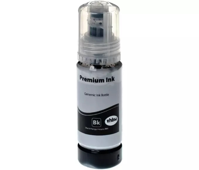 Crnilo za za Epson EcoTank ustreza Epson oznaki 102 - 70 ml, Dye, črna