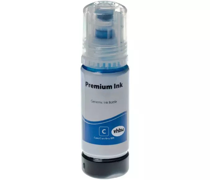 Crnilo za za Epson EcoTank ustreza Epson oznaki 102 - 70 ml, Dye, cyan