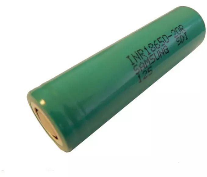 Samsung litijeva celica 18650-20R 3,6V 2000mAh