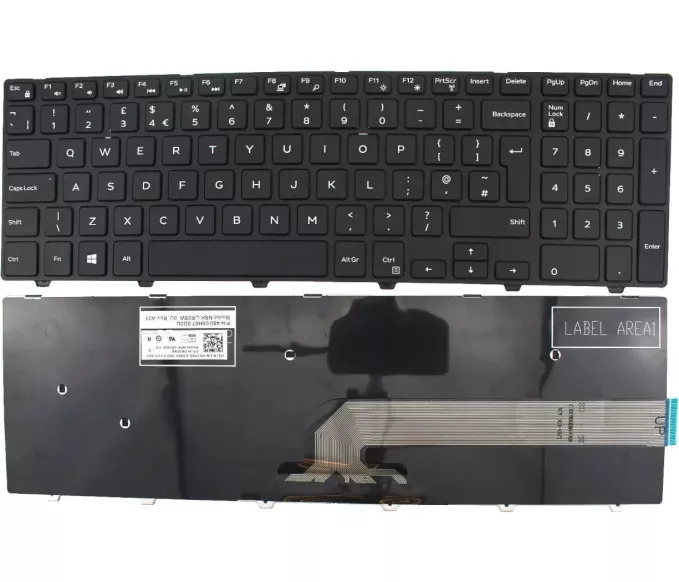 Tipkovnica za Dell Inspiron 15-3542, 15-7559, 15-5559, 15-5558,..
