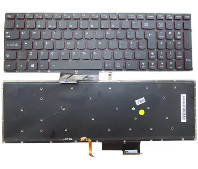 Tipkovnica za Lenovo IdeaPad Y50-70, Y70-70,..