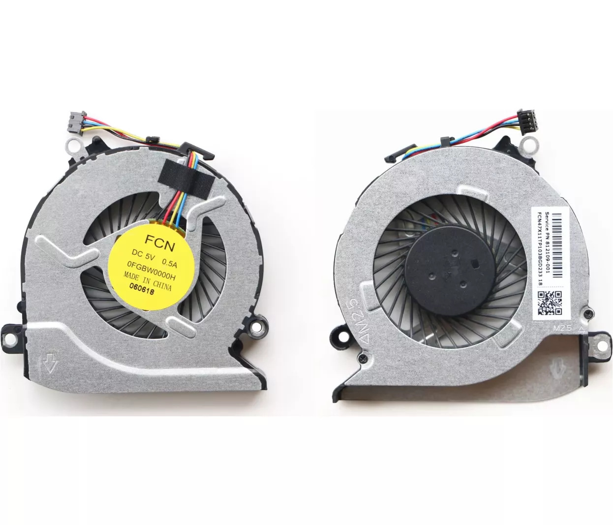 Ventilator za HP Pavilion 15Z-A, 15-AB, 17-G, 17-G01,..