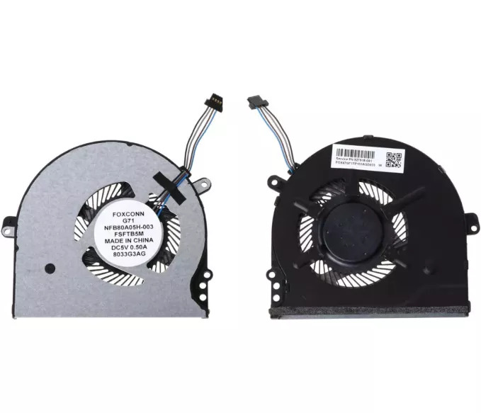 Ventilator za prenosni računalnik HP Pavilion 15-CC