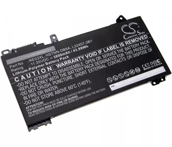 Baterija za HP ProBook 430 G6, 440 G6, 450 G6, 450 G7, 455R G6,.. 11,55V 3800mAh