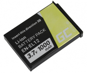 Baterija za kamero Nikon Coolpix A900 AW100 AW120 AW130 P300 W300,.. 3,7V 1000mAh