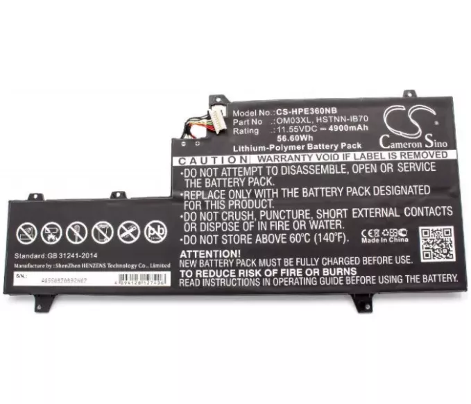 Baterija za prenosnik HP EliteBook X360 1030 G2