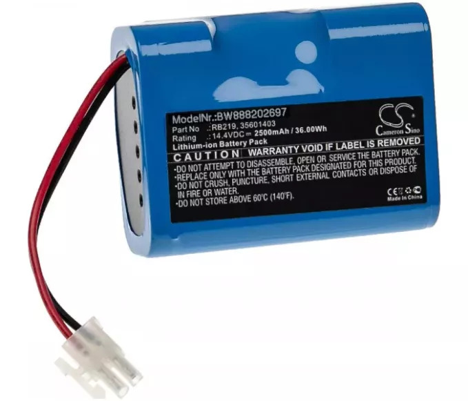 Baterija za sesalnik Hoover RBC030, RBC040, RBC050, RBC070,.. 14,4V 2500mAh