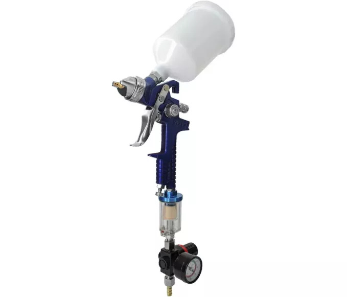 Kompresorska pištola za barvanje s pripomočki