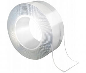 Obojestranski lepilni trak - prozoren, 3m