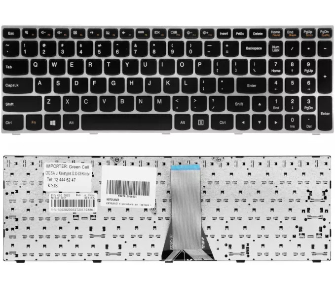 Tipkovnica za prenonsik Lenovo G50-30, G50-70, G50-45, IdeaPad 305,..