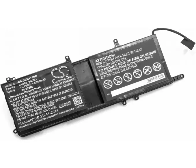Baterija za prenosnik Dell Alienware 17 R5 8300mAh, 11,4V