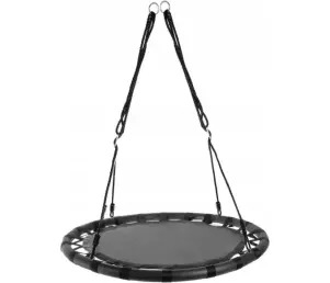 Črna gugalnica - ptičje gnezdo