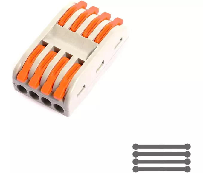 Hitra povezovalna spojka 414