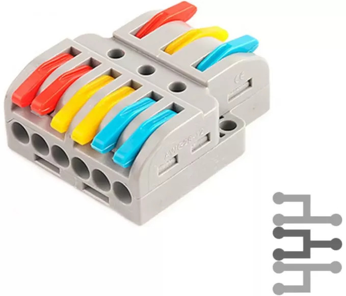 Hitra razdelilna spojka 63