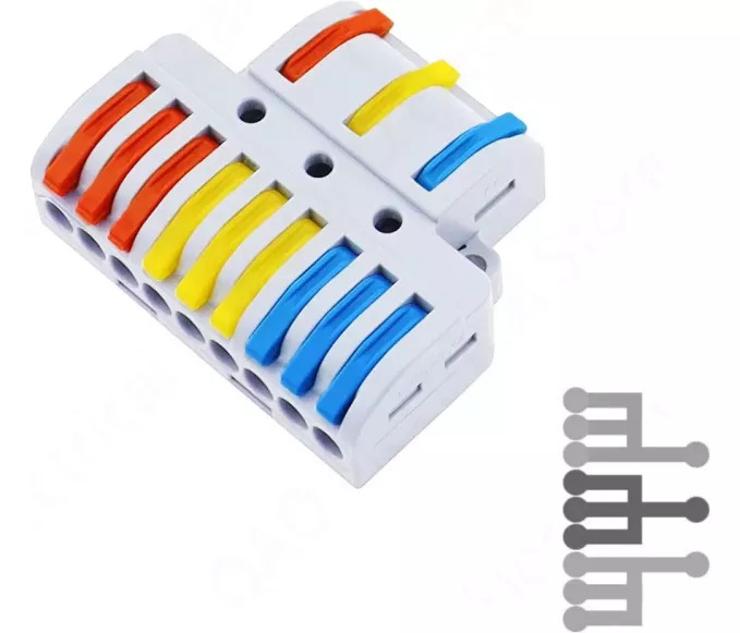 Hitra razdelilna spojka 93