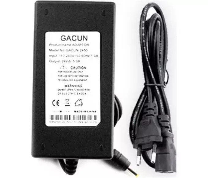 Napajalnik 12V 6A 72W 5,5 x 2,5mm