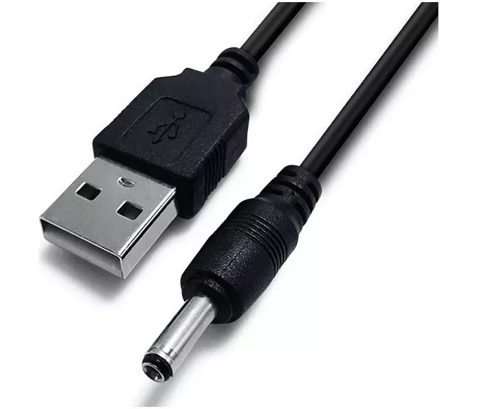 USB kabel 3,5 x 1,35mm za polnjenje nekaterih naprav