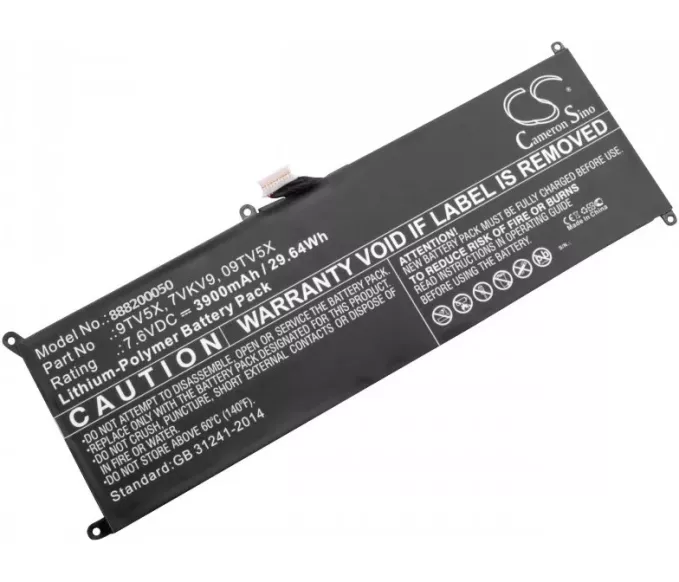 Baterija za Dell XPS 12 9250 - 7,6V 3900mAh
