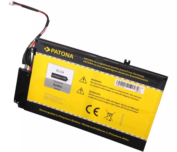 Baterija za HP Envy 4-1000, 4-1001TU,.. 14,8V 3500mAh