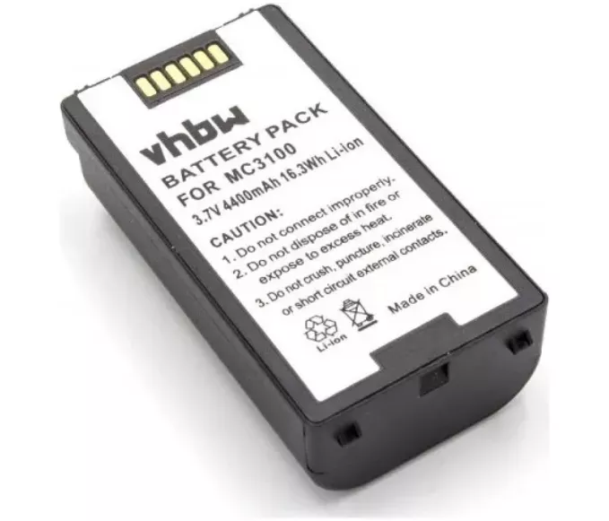 Baterija za Zebra MC3100, MC3190 - 3,7V 4400mAh