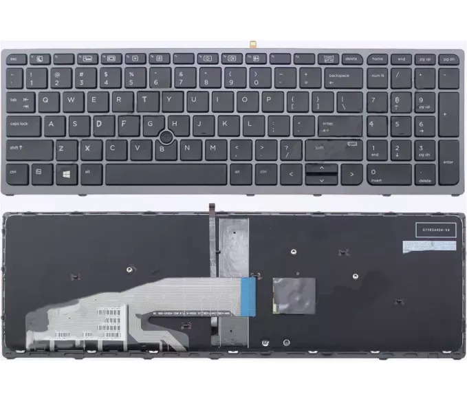 Tipkovnica za HP Zbook 15 G3, 17 G3