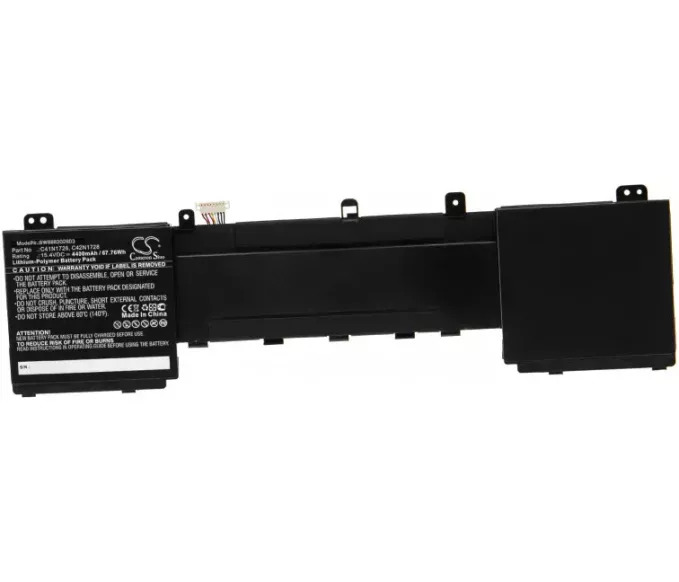 Baterija za Asus ZenBook Pro 15 UX550, UX580 - 4400mAh 15,4V